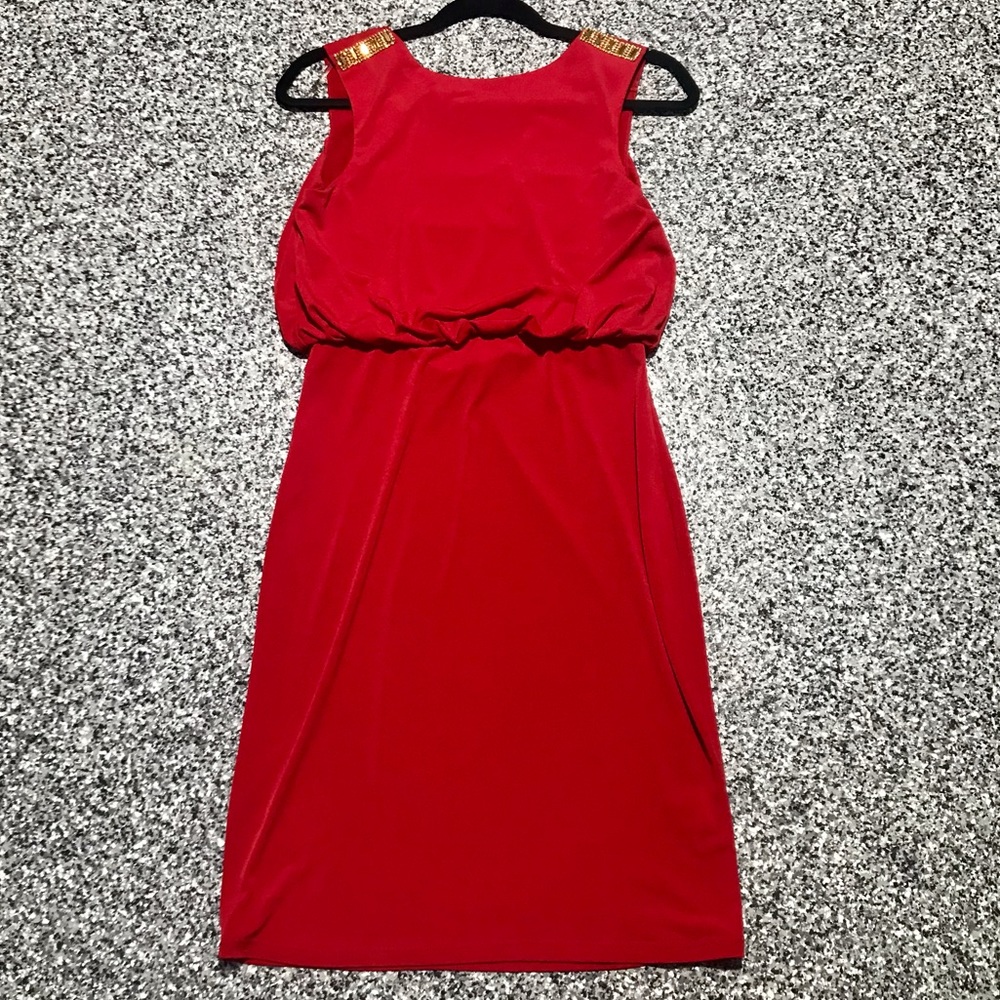 Bianca Nygard ✦ Backless Chic Red Dress (S)